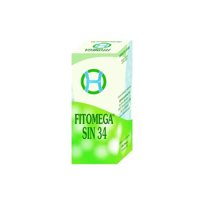 Fitomega Sin 34 Drops 50ml - Phytosynergic Complex