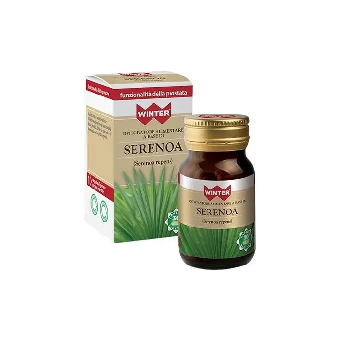 Serenoa Winter Vegetarian Capsules 30 Count