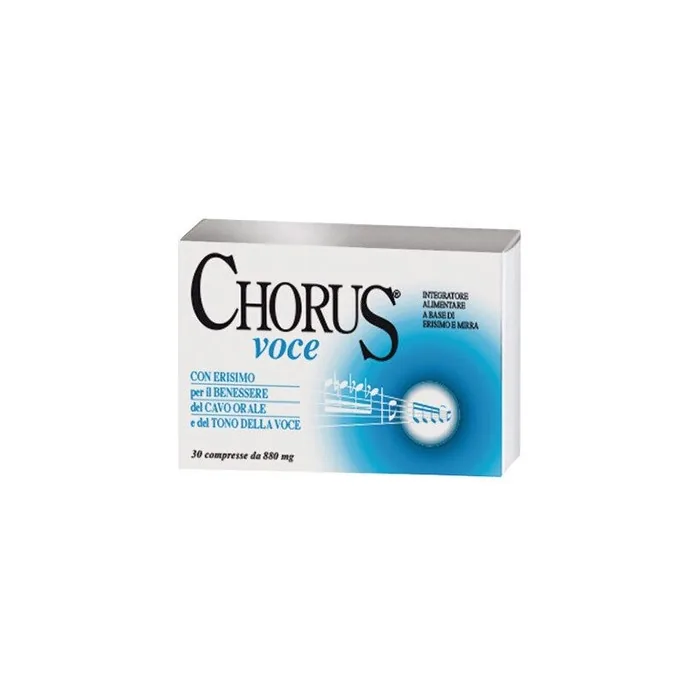 Dietalinea Chorus Voce Dietary Supplement Tablets 30