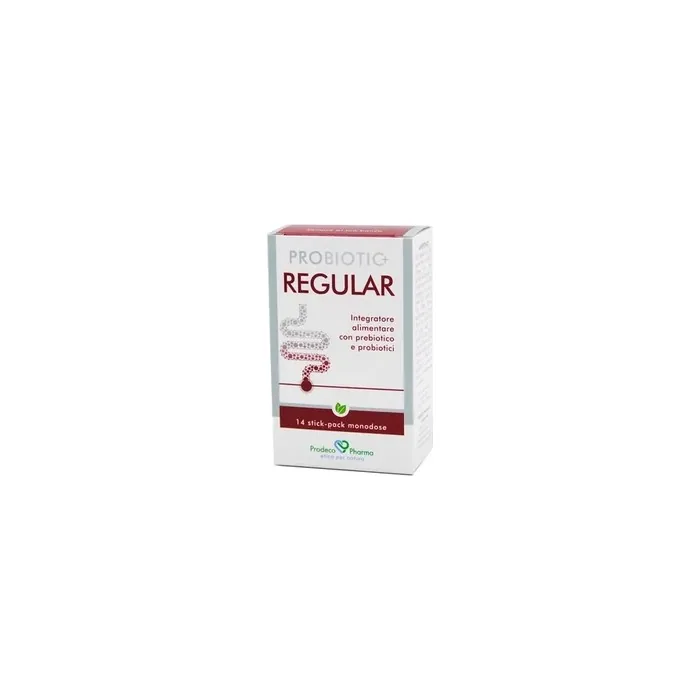 Prodeco Pharma Probiotic Regular Intestinal Flora Supplement 14 Stickpacks