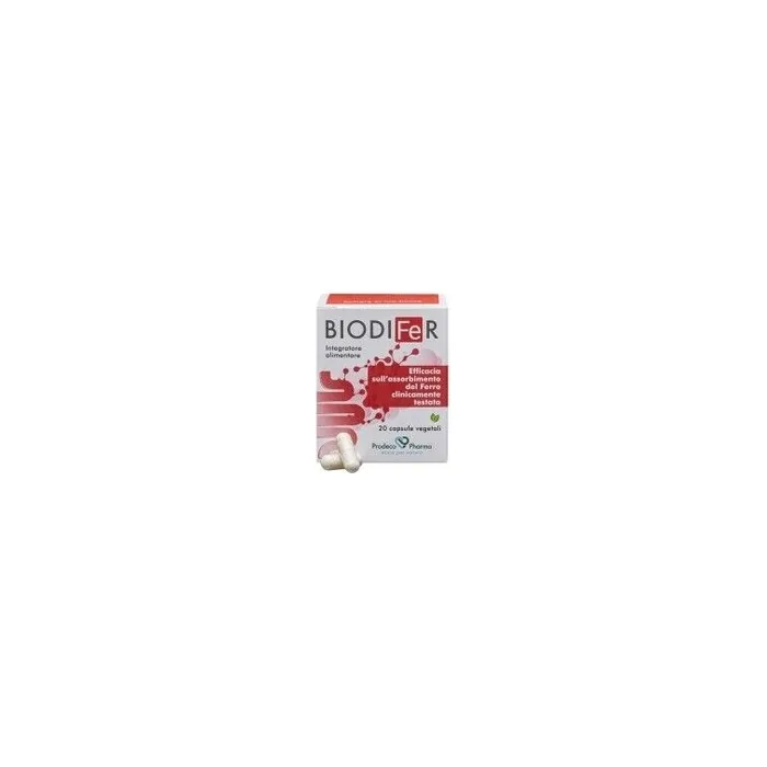 Biodifer Prodeco Pharma 20 Capsules