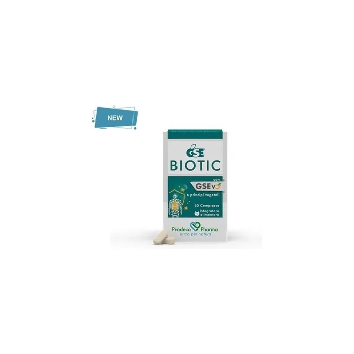 GSE Biotic Prodeco Pharma 60 Tablets