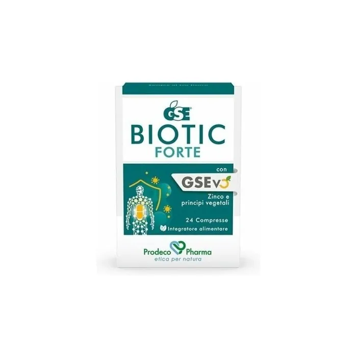 GSE BIOTIC FORTE 24 Tablets