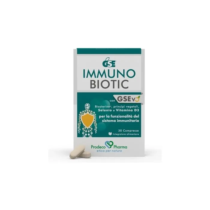 Prodeco Pharma Gse Immuno Biotic Dietary Supplement 30 Tablets