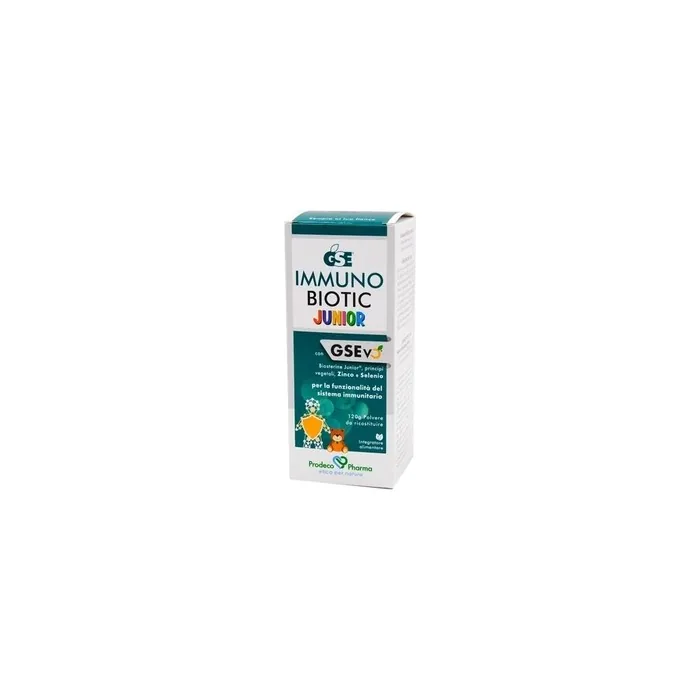 Prodeco Pharma Gse Immuno Biotic Junior 120 Gr