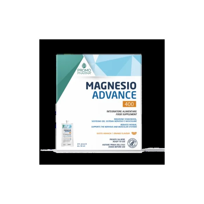 Magnesio Advance 400 PromoPharma 20 Pouch