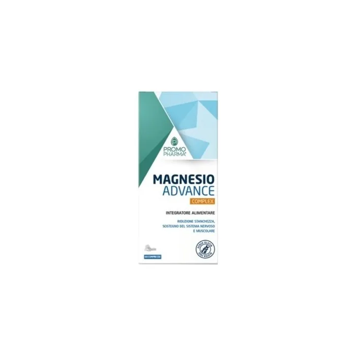 PROMOPHARMA Magnesium Advance Complex Supplement 60 Tablets