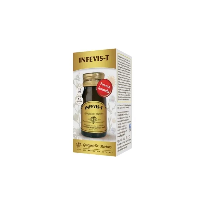 Dr. Giorgini INFEVIS-T Herbal Supplement 60 Tablets 30g
