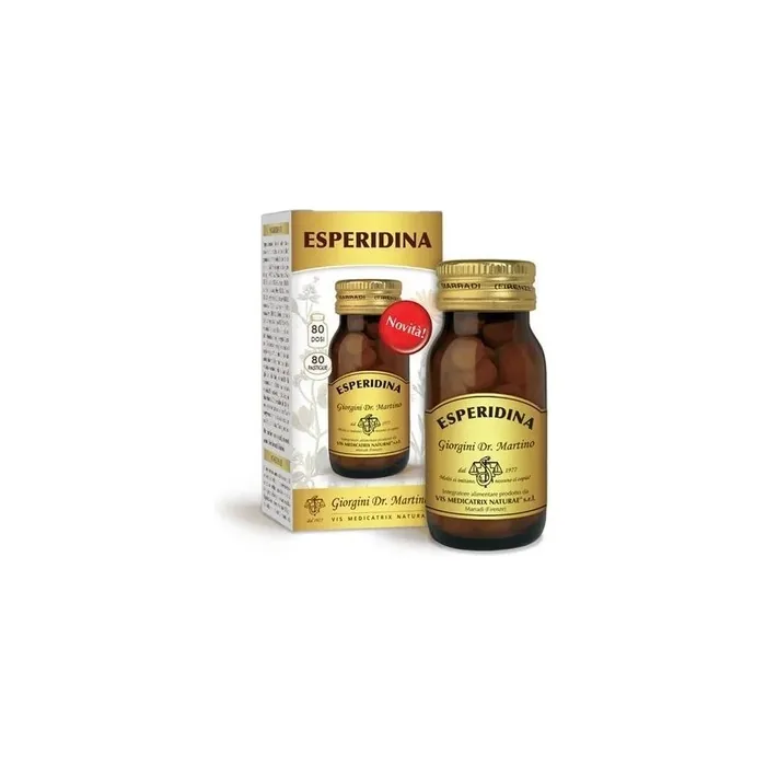 Drgiorgini Servis Srl Esperidina 80 Tablets