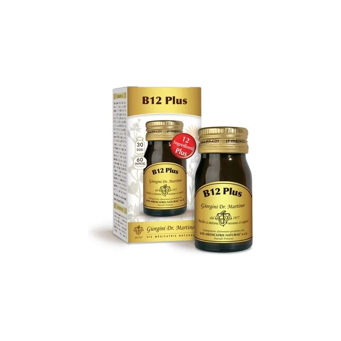 B12 Plus Dr. Giorgini 60 Tablets