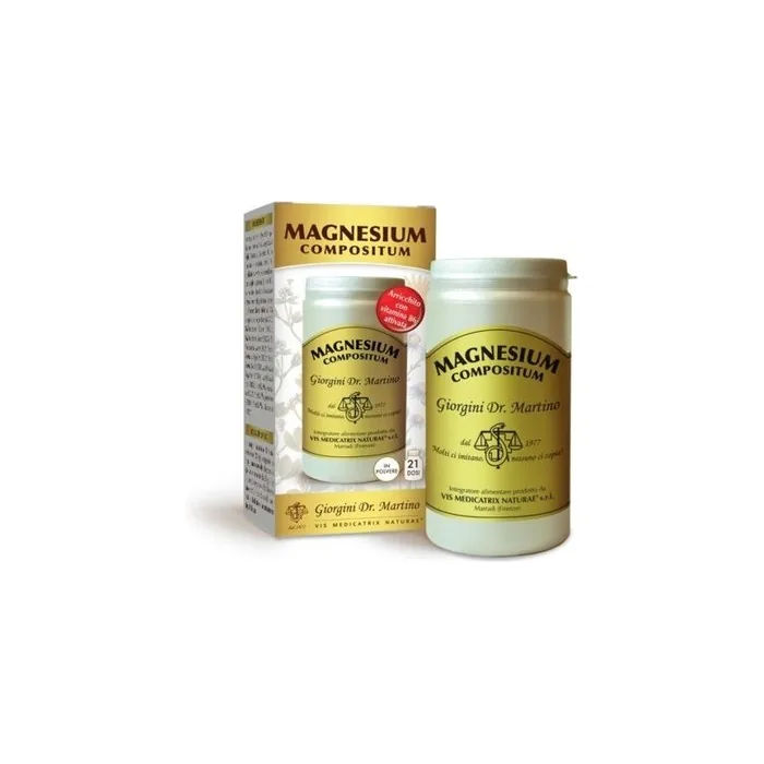 Magnesium Compositum Dr. Giorgini 100g