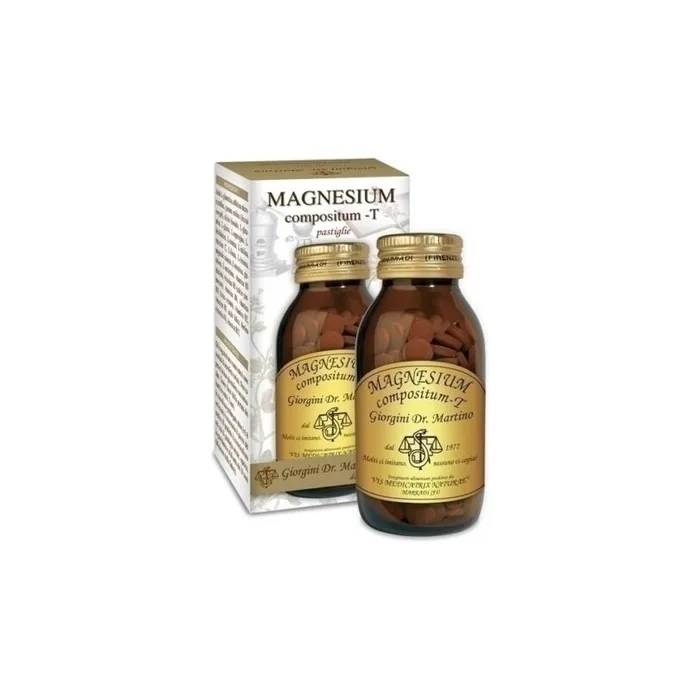 MAGNESIUM compositum-T Dr. Giorgini 140 Tablets