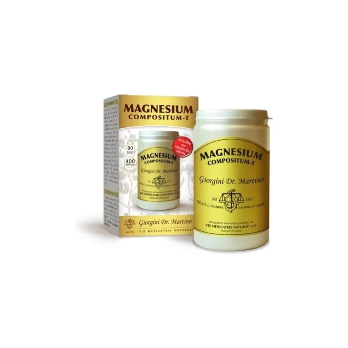 Magnesium Compositum-T Dr. Giorgini 400 Tablets