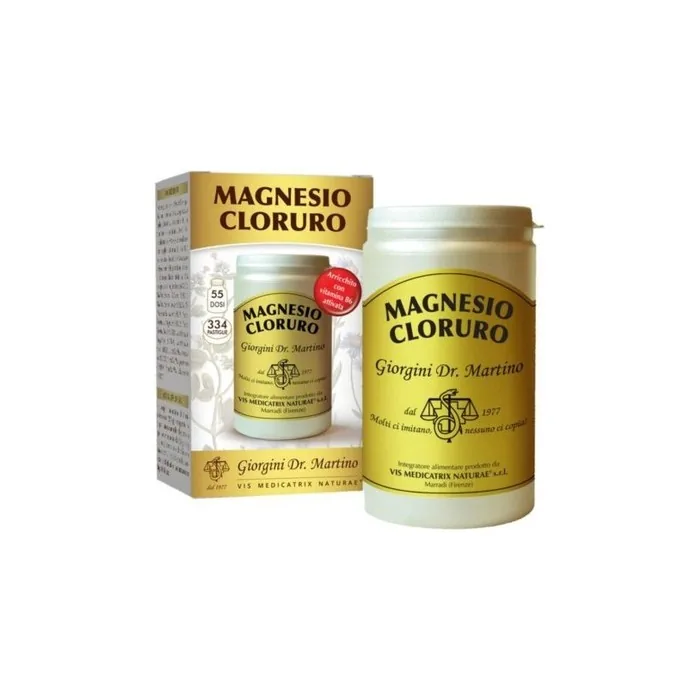 Dr. Giorgini Magnesium Chloride 334 Tablets