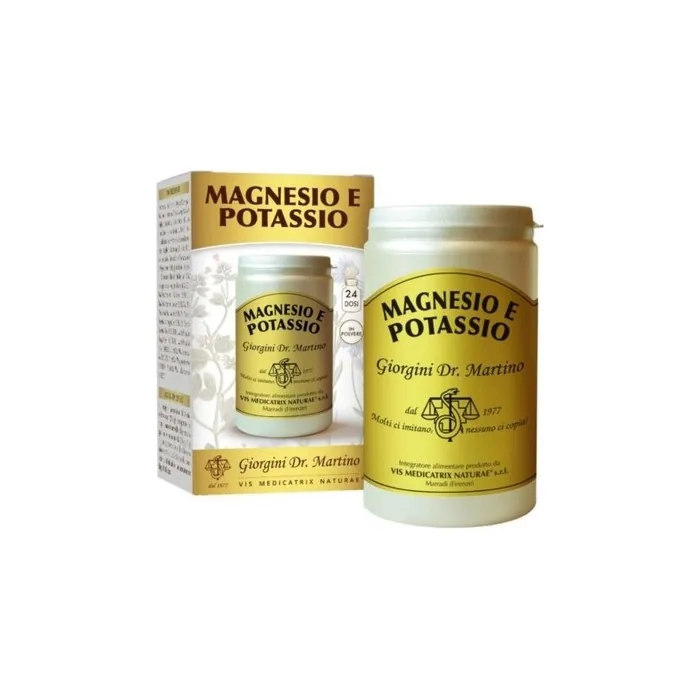 Dr. Giorgini Magnesium and Potassium Powder 180g