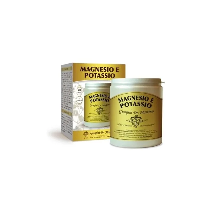 Dr. Giorgini Magnesium and Potassium Powder 360g
