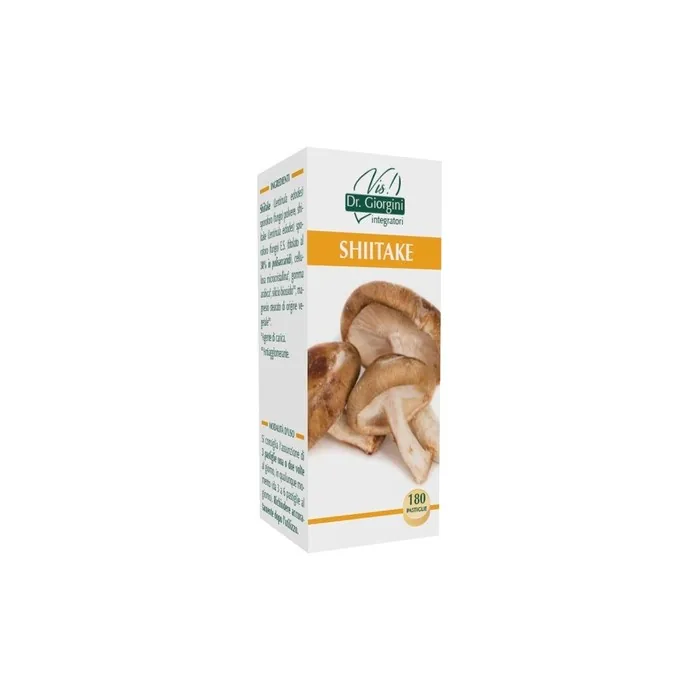 Dr. Giorgini Shiitake Dietary Supplement Tablets 90g