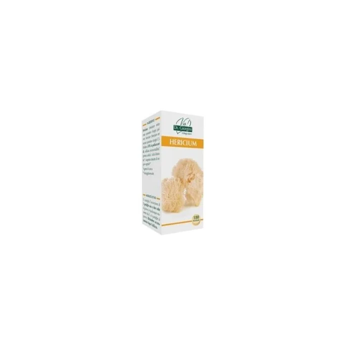Dr. Giorgini Hericium 180 Tablets Digestive Function Supplement
