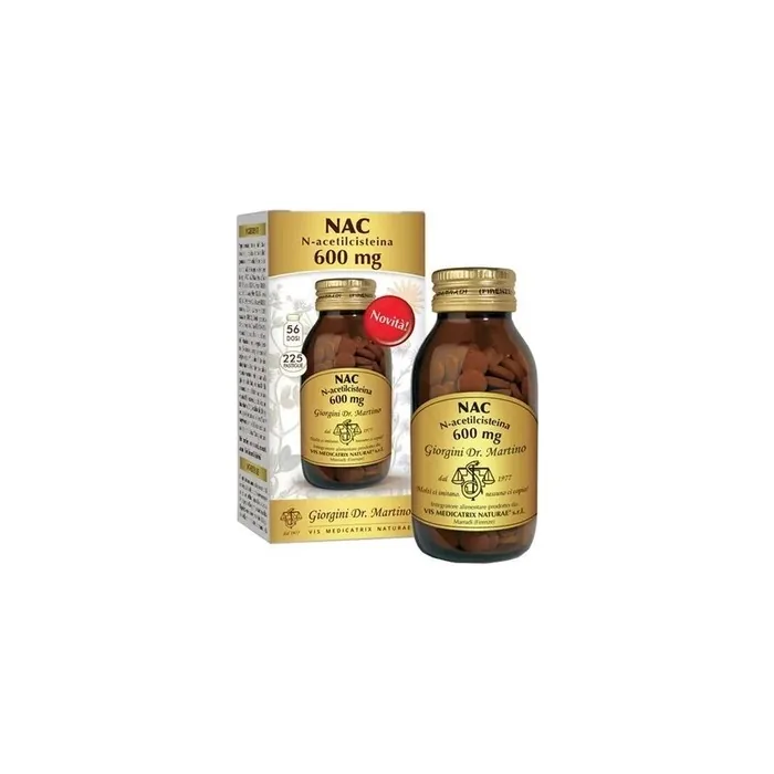 Drgiorgini Servis Srl Nac 225 Tablets