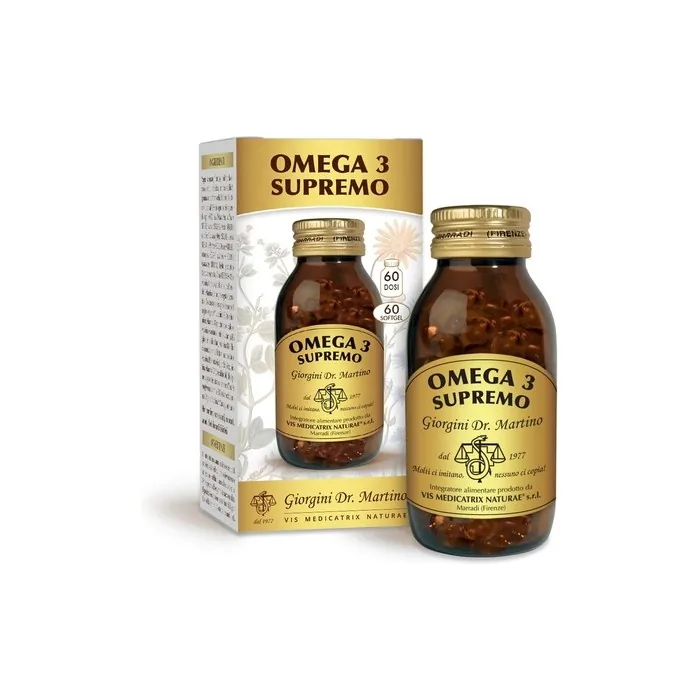 Omega 3 Supremo 60 Omega3 Softgel 700mg Dha Epa Per Capsule 2month Supply 87g