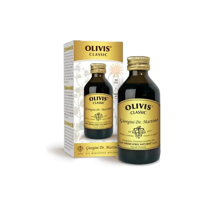 Olivis Classic 100ml Dr Giorgini Dietary Supplement