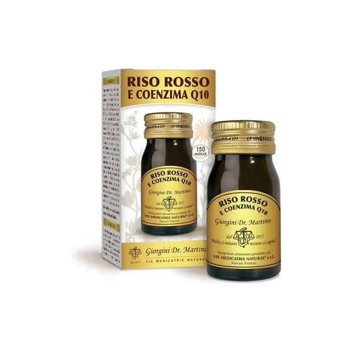 Red Rice And Coenzyme Q10 Tablets 30g Supplement