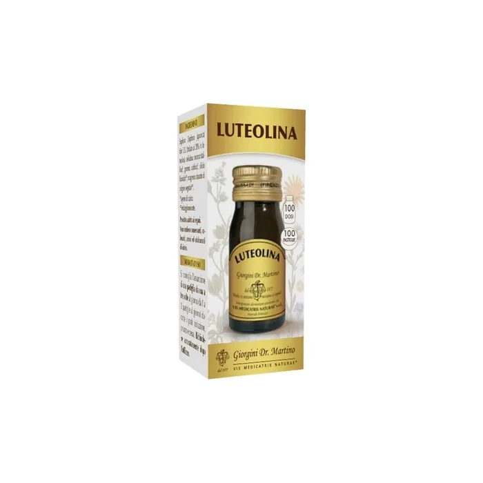Dr. Giorgini Luteolina Dietary Supplement 30g Tablets