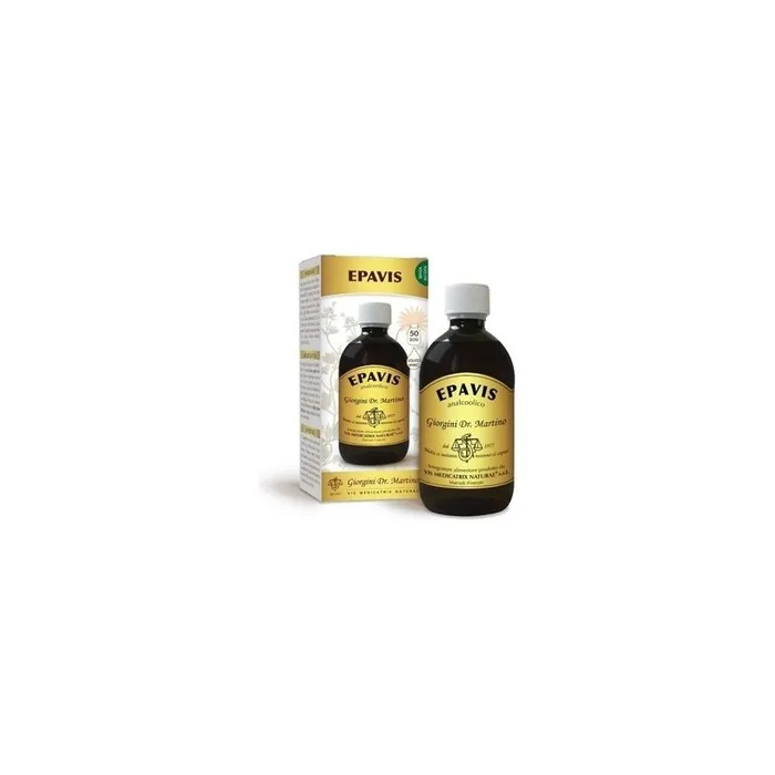 Dr Giorgini Epavis Nonalcoholic Liver Supplement 500ml
