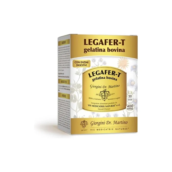 Dr Giorgini Legafer Tablets 200g