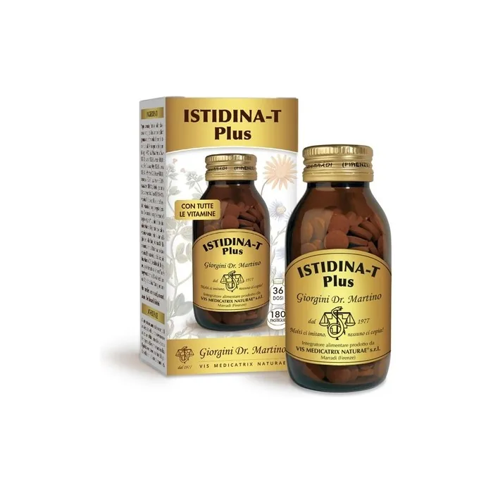 Histidine-T Plus Tablets 90g L-Histidine Supplement