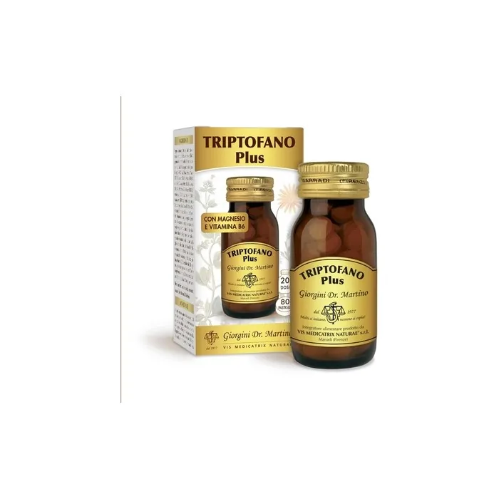 Dr. Giorgini Tryptophan Plus 40g - 80 Tablets