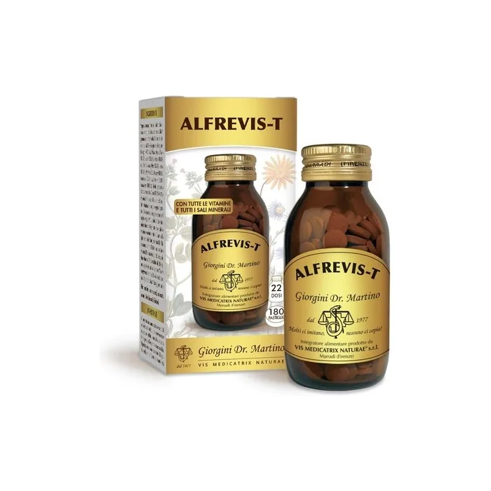 Dr Giorgini Alfrevis Supplement Tablets 90g