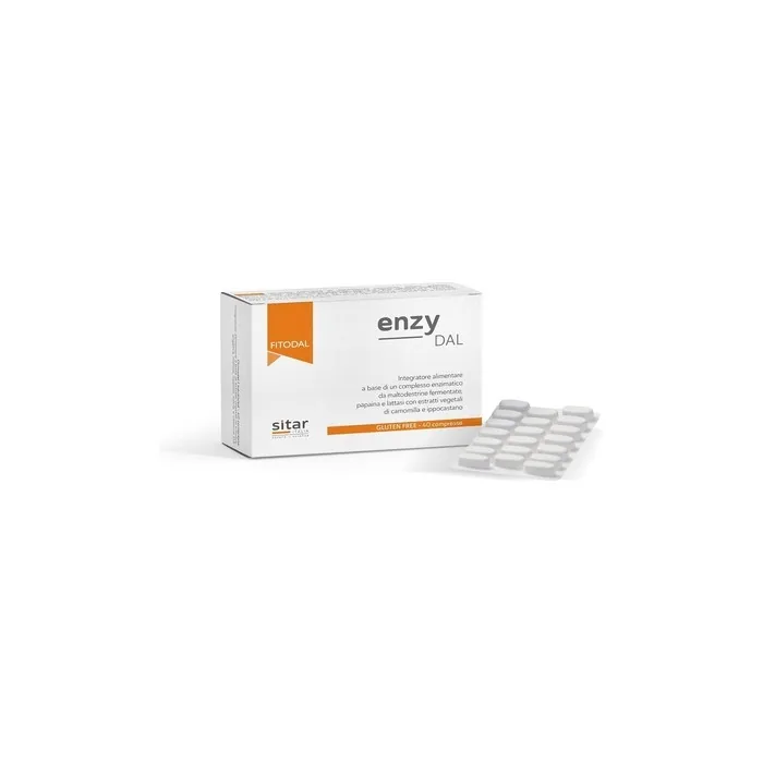 EnzyDAL Fitodal 40 Tablets