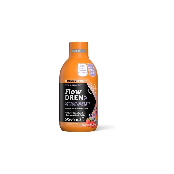 Named Sport FlowDREN Dietary Supplement for Drainage 500ml