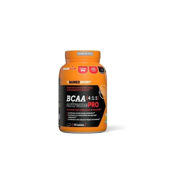 Named Bcaa 411 Extremepro Amino Acid Supplement 110 Tablets