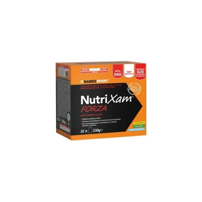NAMED Nutrixam Forza Sports Supplement 32 Sachets