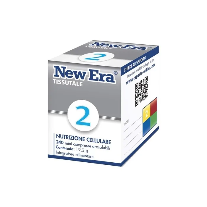 Named New Era Tissutale No.2 Calcium Phosphate Supplement 240 Tablets