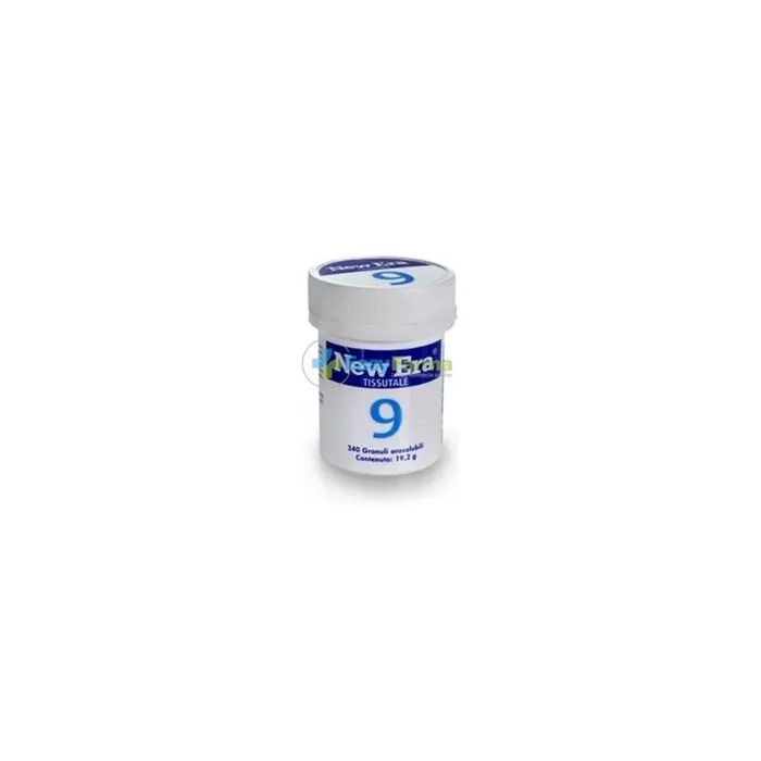 Named New Era Tissutale 9 Dietary Supplement 240 Soluble Granules