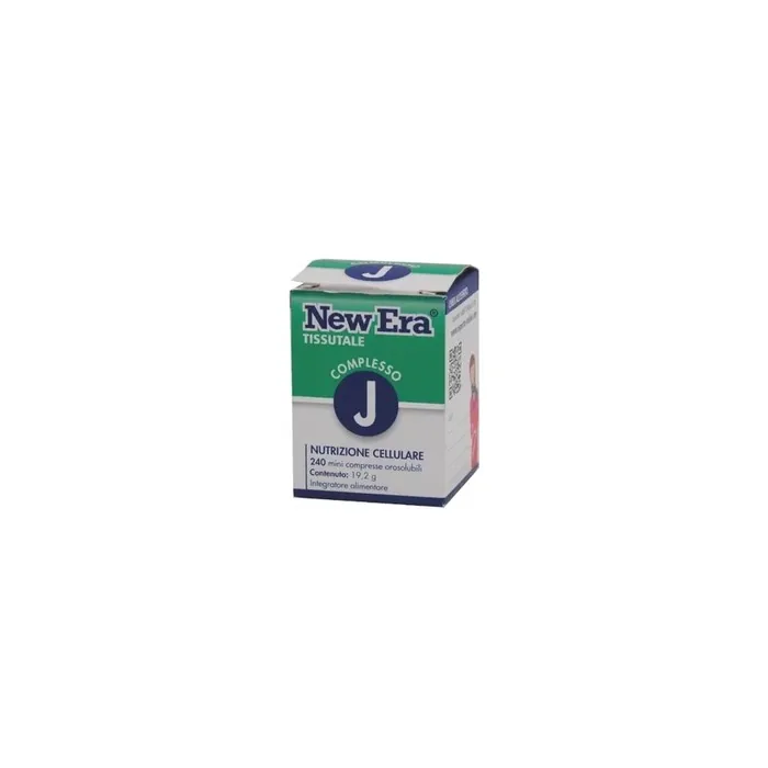Named New Era Tissutale Complesso J Dietary Supplement 240 Soluble Granules