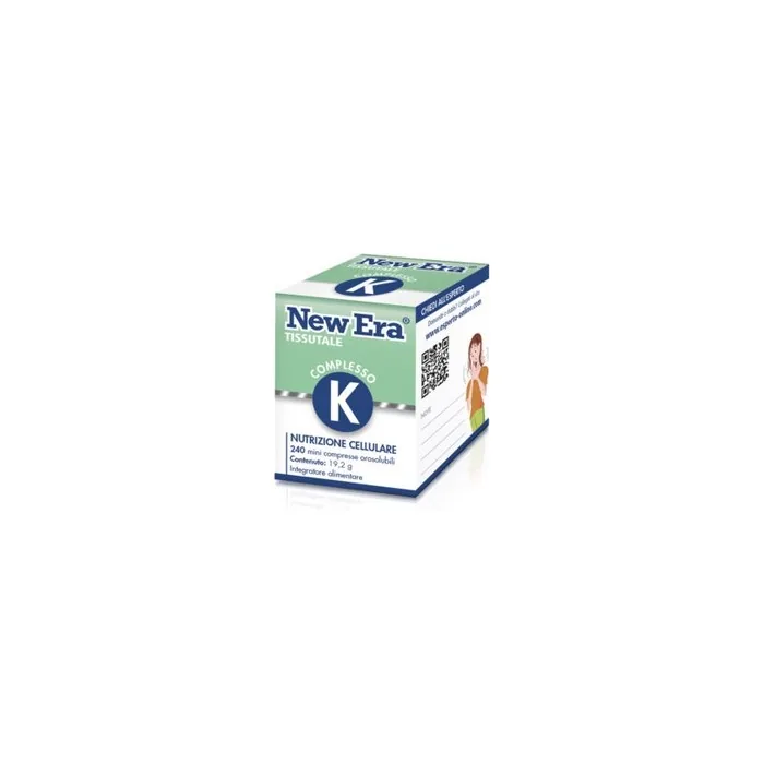 New Era Complex K with Name 240 Granules