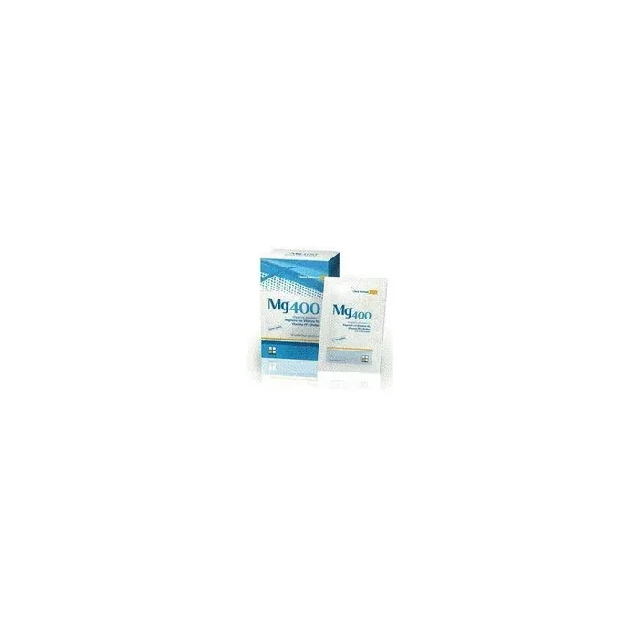 Named Mg400 Powder 20 Sachets Of 43 Grams