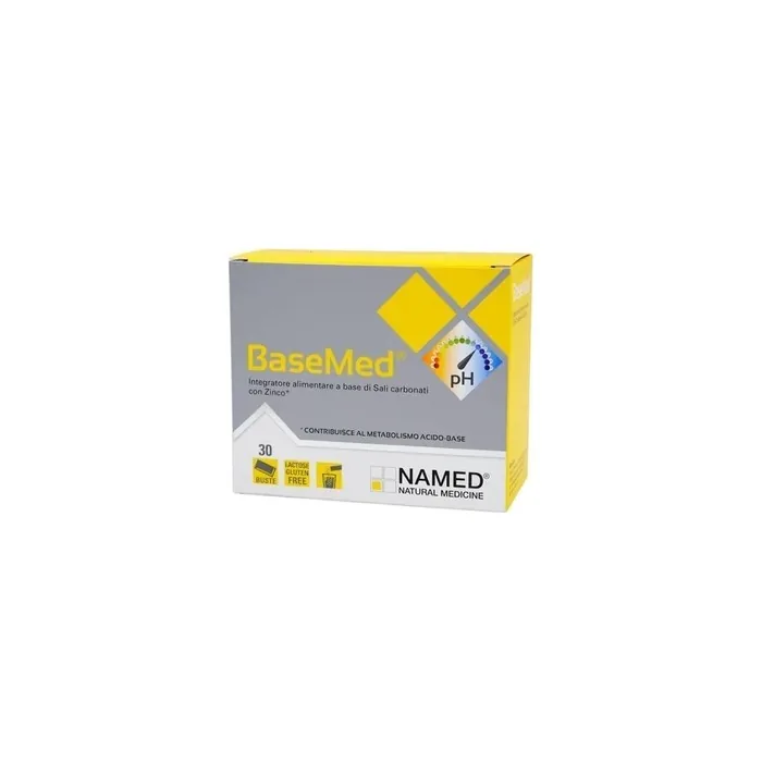 Named Basemed Acidbase Metabolism Supplement 30 Sachets