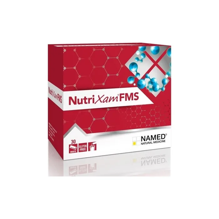 Named Nutrixam FMS Dietary Supplement 30 Envelopes 6.5g