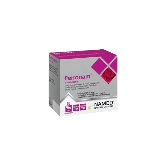 NAMED Ferronam Iron Supplement 30 Sticks