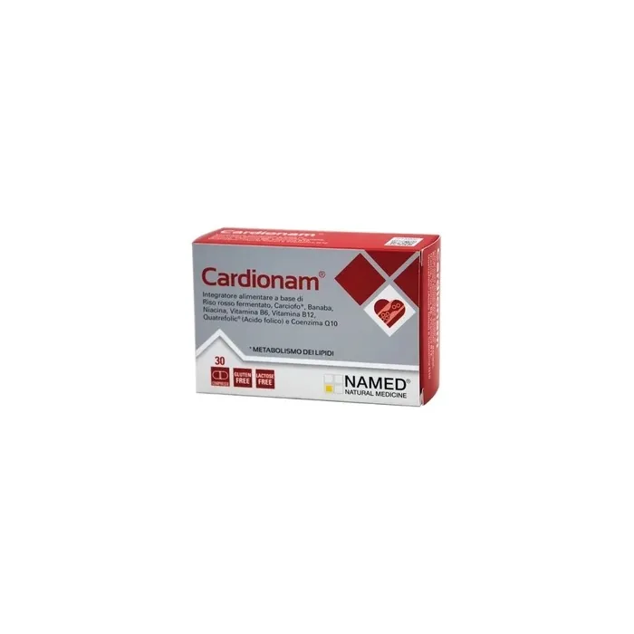 Named Cardionam Dietary Supplement 30 Tablets