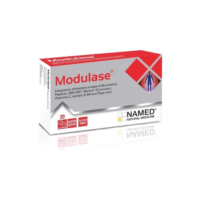 Named Modulase 20 Tablets