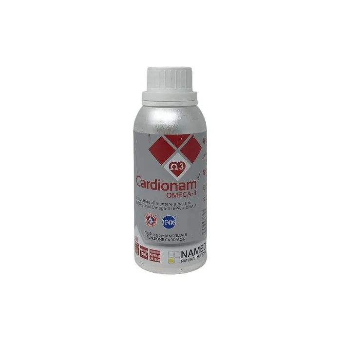 Named Cardionam Omega 3 80 Capsules