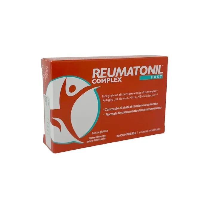 Reumatonil Complex Fast 20 Compresses