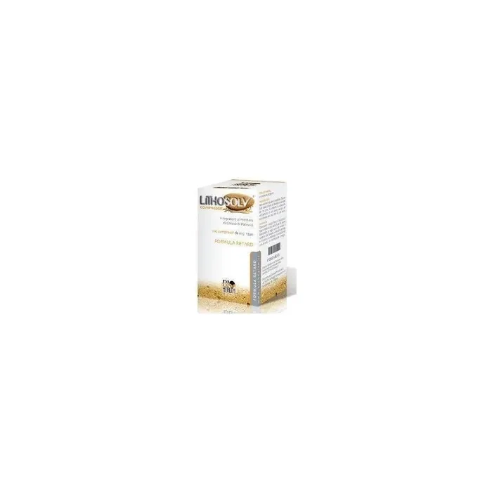 Mayoly Italia Spa Lithosolv 100 Slow Release Tablets