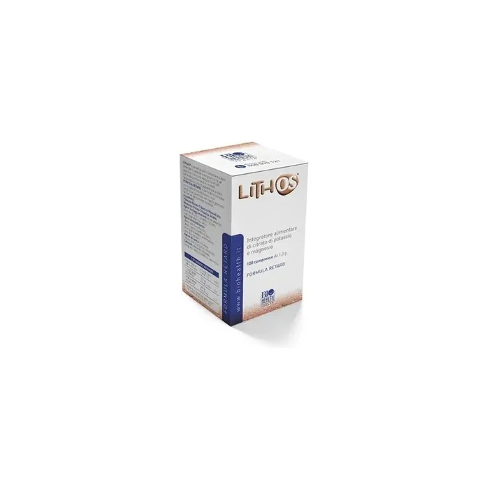 Mayoly Italia Spa Lithos Mineral Salts Dietary Supplement 100 Tablets
